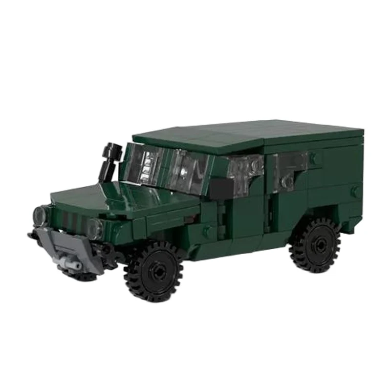 BJ2022 Off-Road Vehicle Model MOC Building Bricks War Equipment Modular Technology Gifts Holiday Assemble Children Toys Suit