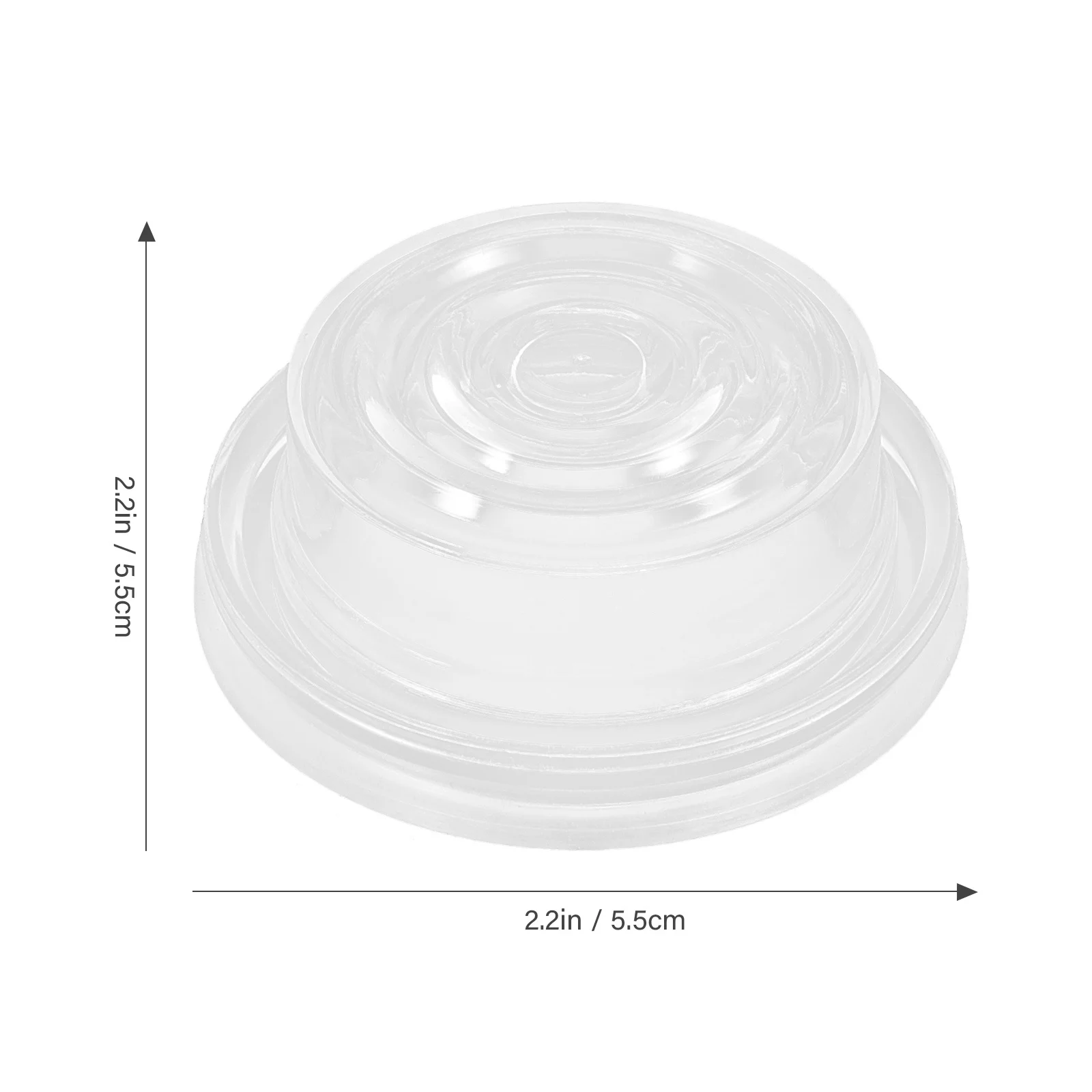 4 قطعة أجزاء مضخة الثدي واضحة ملحقات السيليكون طويلة الأمد للمضخات الكهربائية مضخة الثدي الملحقات الكهربائية