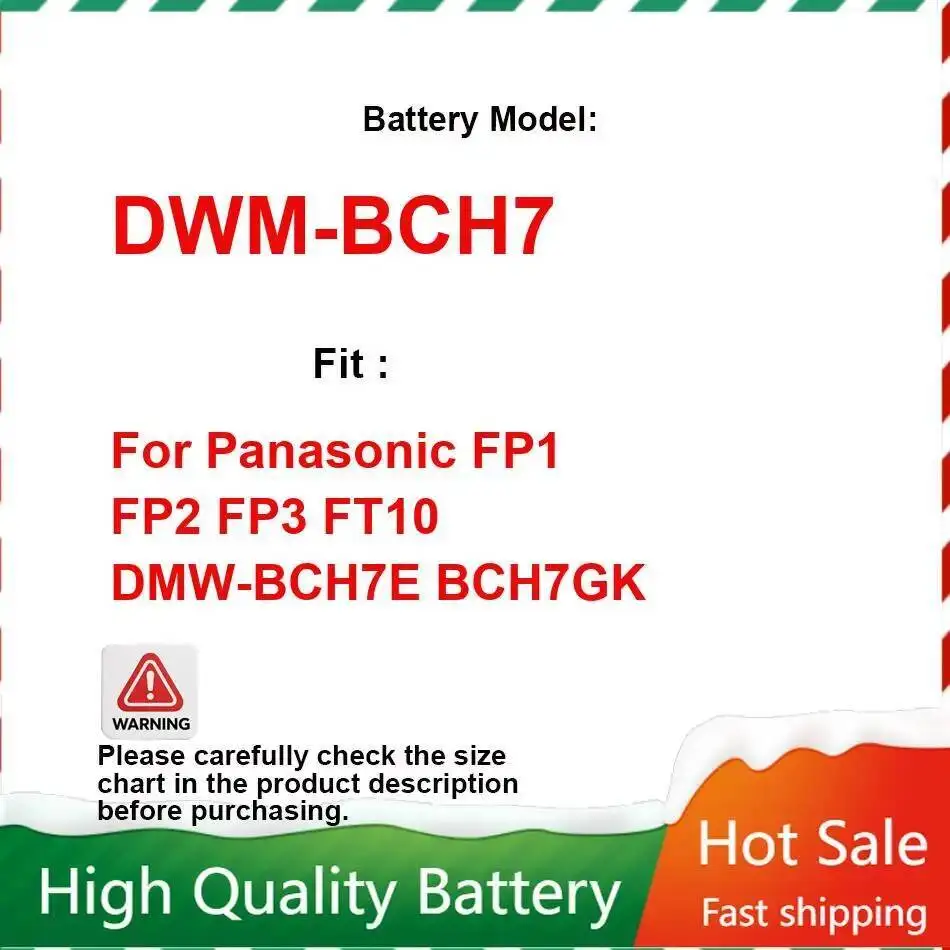 750Mah Dwm-Bch7 Cam…