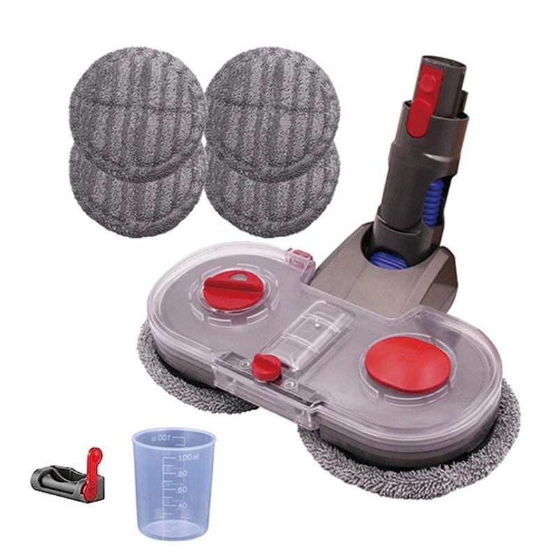 

Electric Mop Head With Removable Water Tank Attachment Replacement For Dyson V7 V8 V10 V11 Vacuum Cleaner Replacement Parts