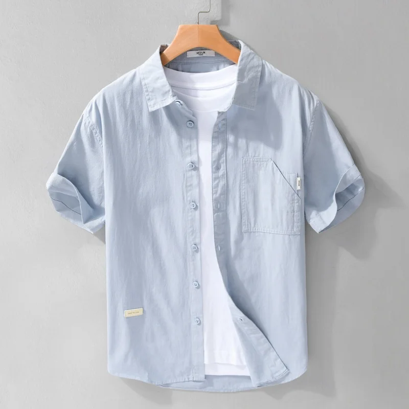 Camisas de lujo para hombres, ropa Original Tiki, camiseta de verano, ropa Popular coreana, playa, hawaiana, manga corta