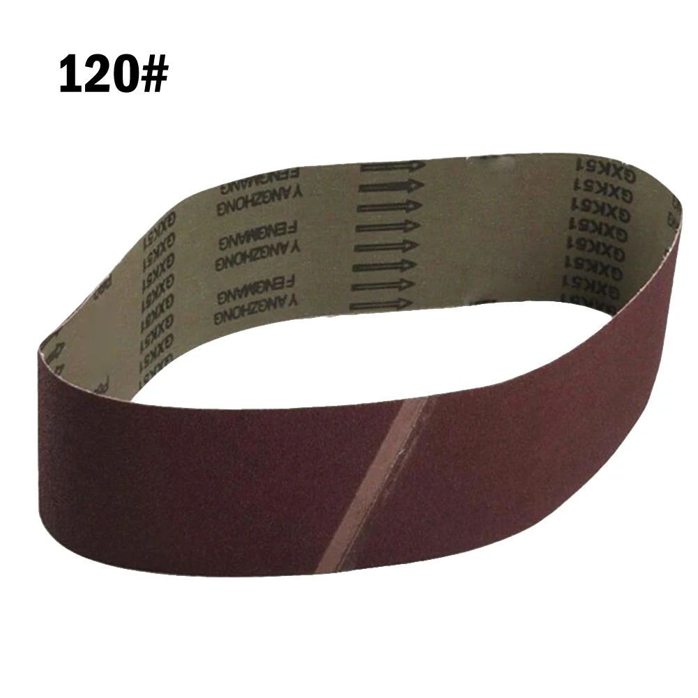 1Pc 610 × Băng Chà Nhám 100Mm Độ Mịn 80-400Grit Giấy Nhám Nhám Ban Nhạc Cho Sander Điện Dụng Cụ Quay Gỗ Kim Loại Mềm xay Đánh Bóng