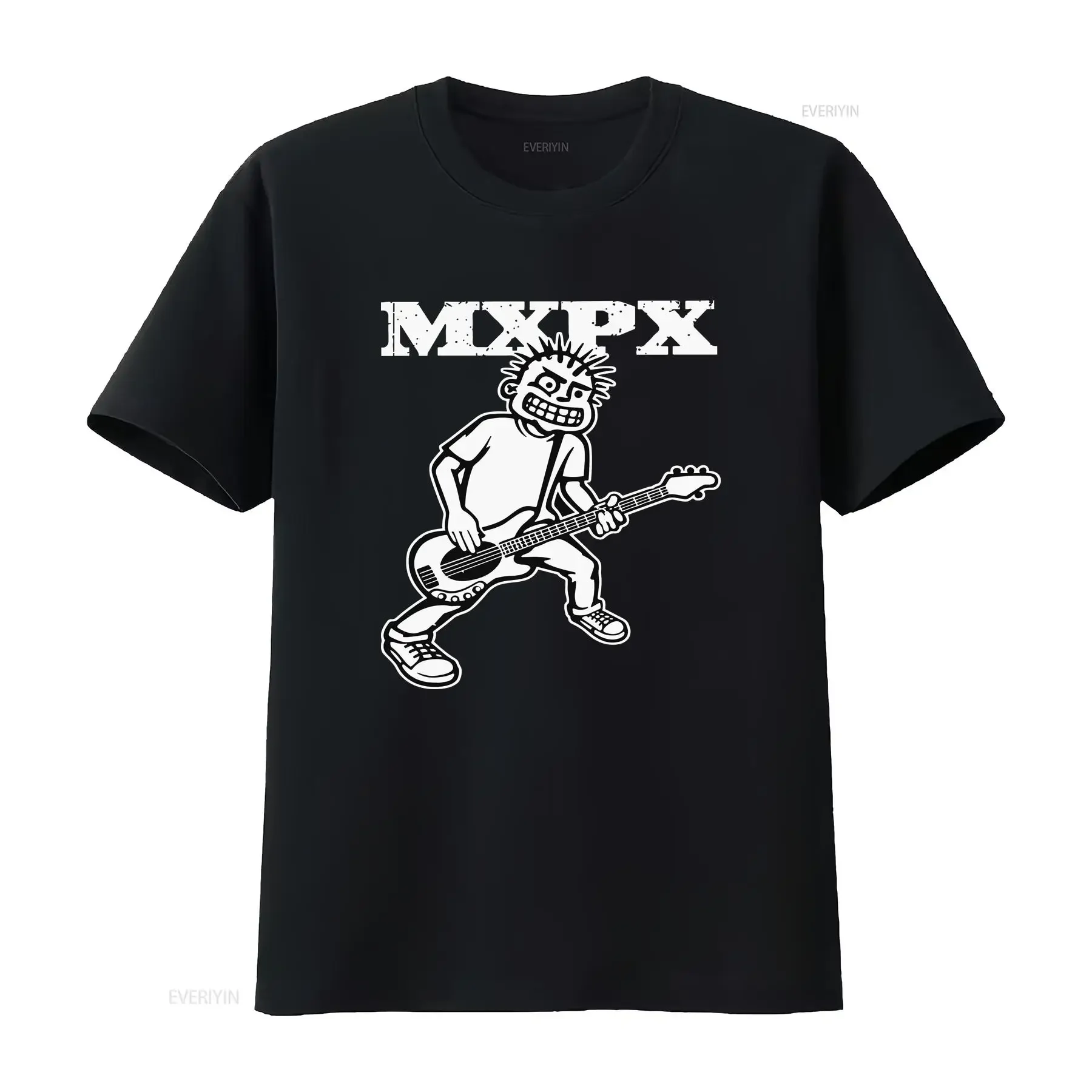 

mxpx music Active T Shirt Logo Funny Size S to 5XL vintage Washed fashion Soft Stylish Unisex Comfortable homme