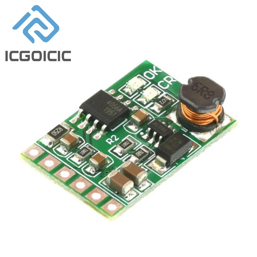 DD05CVSA 3.7 فولت إلى 5 فولت 6 فولت 9 فولت 12 فولت دفعة وحدة محول DC-DC خطوة المتابعة الناتج لبطارية ليثيوم الطاقة الشمسية #6