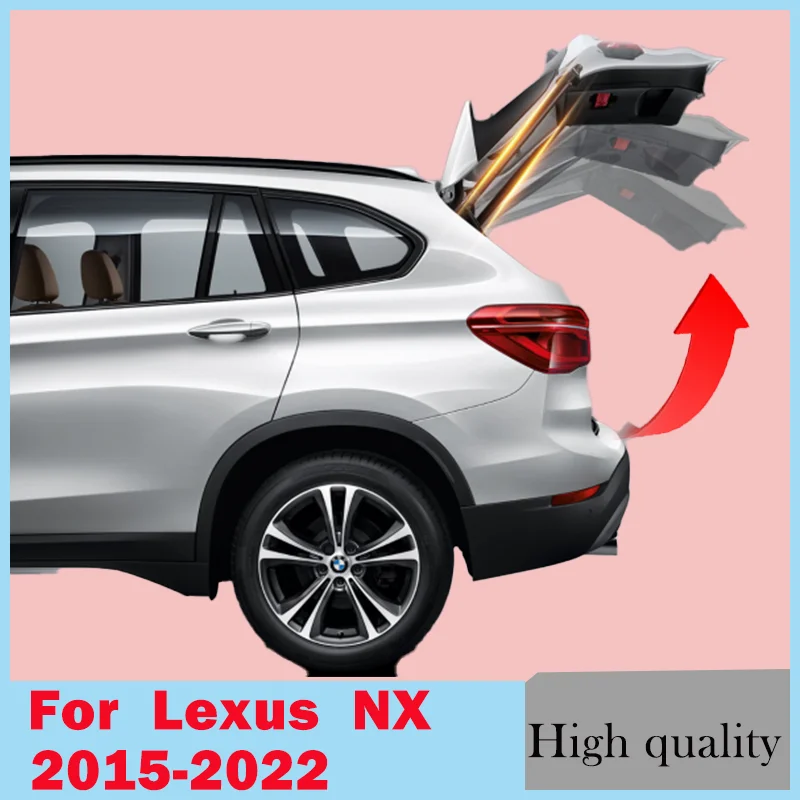 

For Lexus NX 2015-2022 Edition Electric Tailgate Modification Tail Box Intelligent Auto Auto Accessories