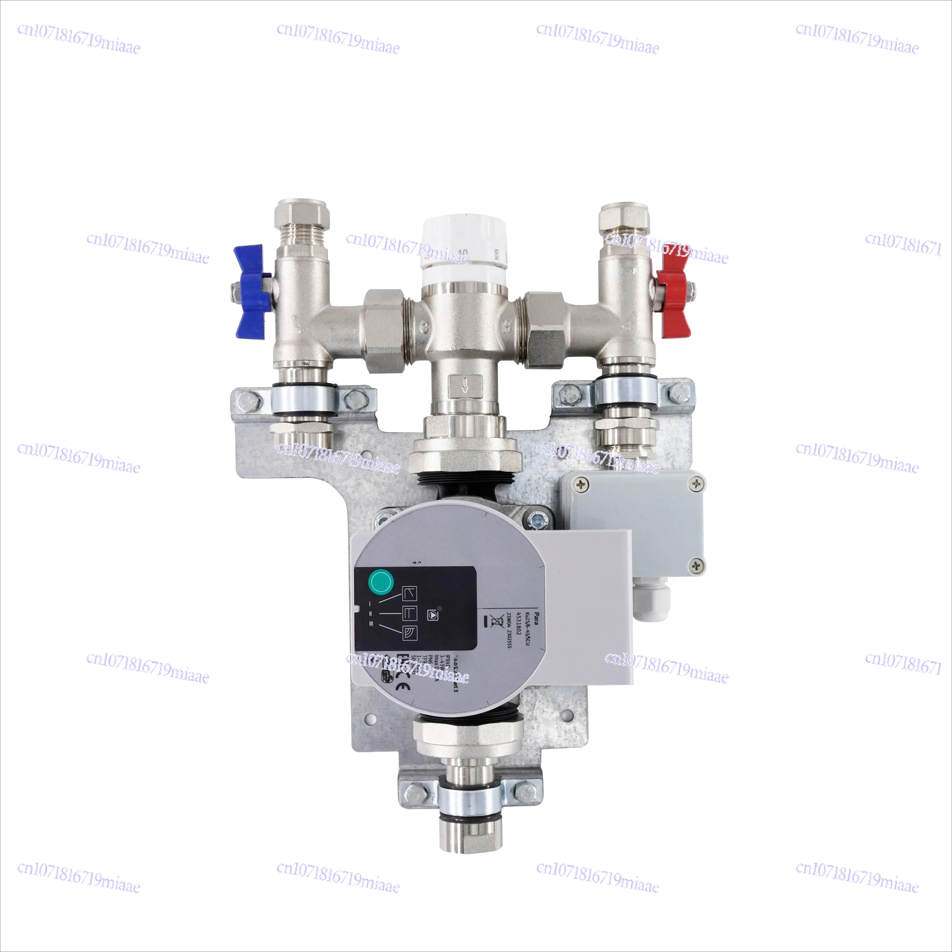 

ZL-2532 Heating Floor System Underfloor Heating Single Loop Manifold Control Pack