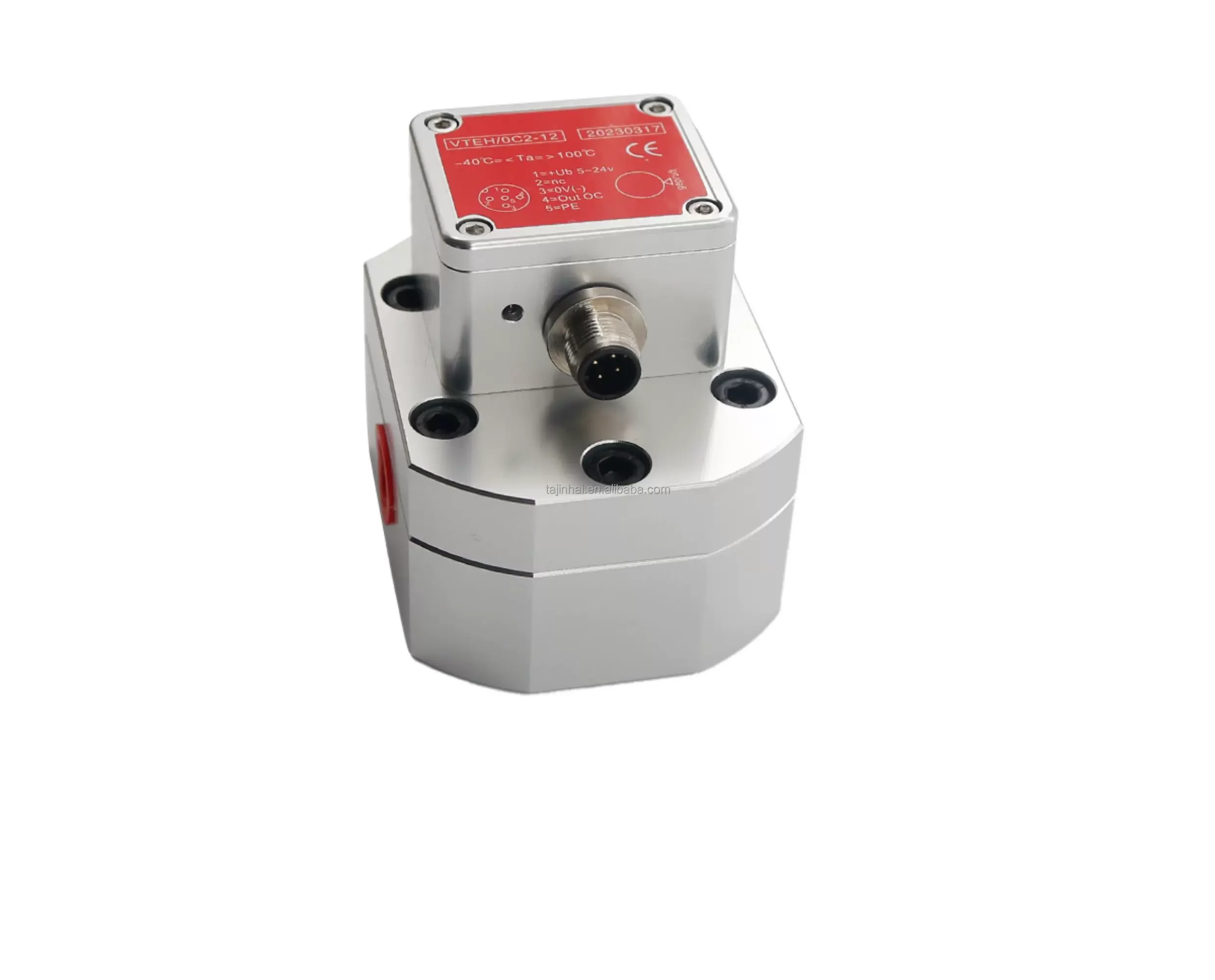 Oil Flow Sensor, diesel Engine test Bench Accessory, High-quality Calibration Oil Pump Flow Meter