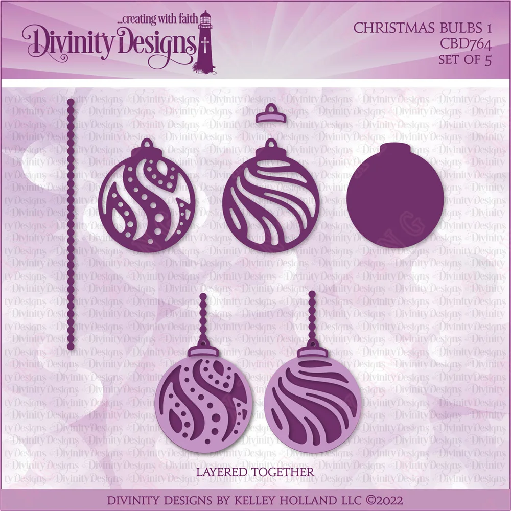 

Newest Metal Cutting Die Arrival Diy Handmade Craft Stencil Christmas Bulbs 1 Dies Scrapbook Diary Decoration Embossing Template