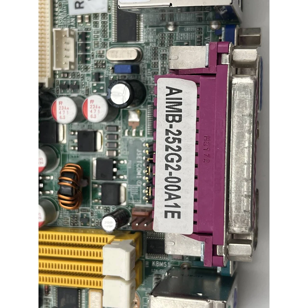 Für Advantech Industrial Mini-ITX Motherboard unterstützt CF-Karte mit zwei Netzwerkanschlüssen AIMB-252 AIMB-252G2 AIMB-252G2-00A1E