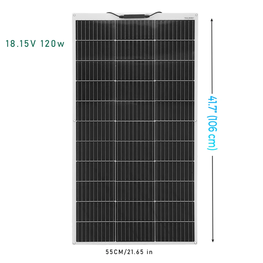 panele słoneczne panel fotowoltaiczny 12v baterie paneli słonecznych BOGUANG 120w 240w 360w 480w 600w 720w fotowoltaiczne elastyczne panele