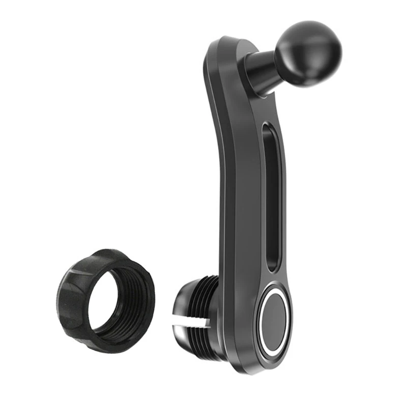 

Car Air Outlet Vent Phone Stand 360° Rotating Rod Ball Head Car Phone Stand For Mobile Phone Accessories Mobile Phone Accessory