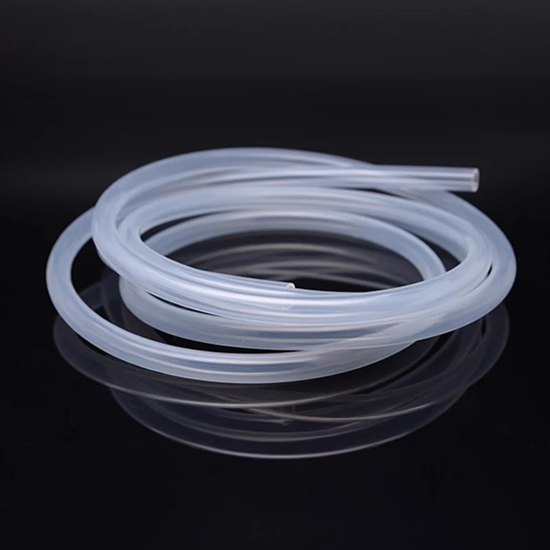 5Meters Transparent Food Grade Silicone Tube ID 3 4 5 6 8 OD 7 8 9 10 Flexible Garden Hose Aquarium Soft Tubing Silicone Pipe