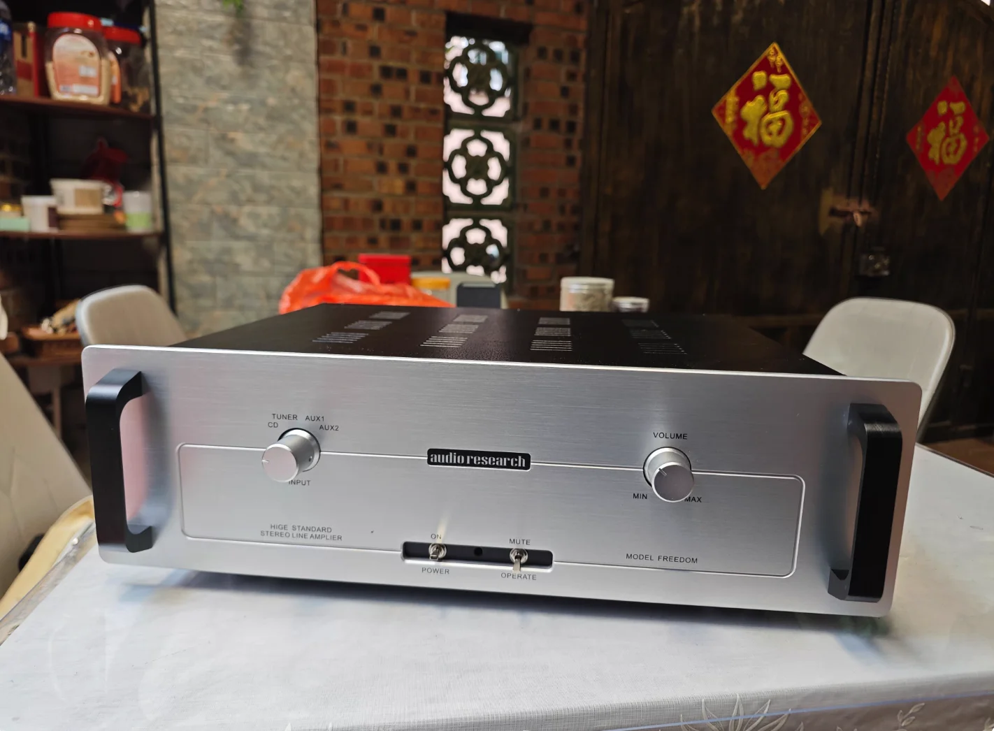 ARC Gallbladder Pre stage Electronic Tube DIY Fever Pre stage Vacuum Tube Pre amplifier Chassis