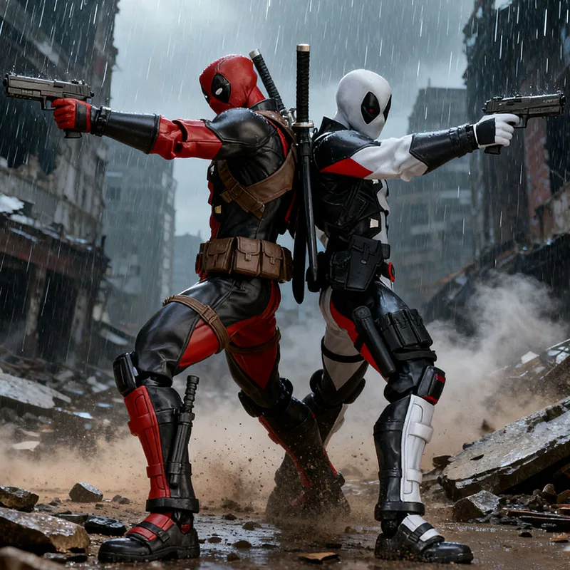 Deadpool السم نموذج ML أساطير عمل الشكل SHF المذبحة التماثيل مانغا تمثال اللعب البلاستيكية جمع دمية هدية للأطفال #1
