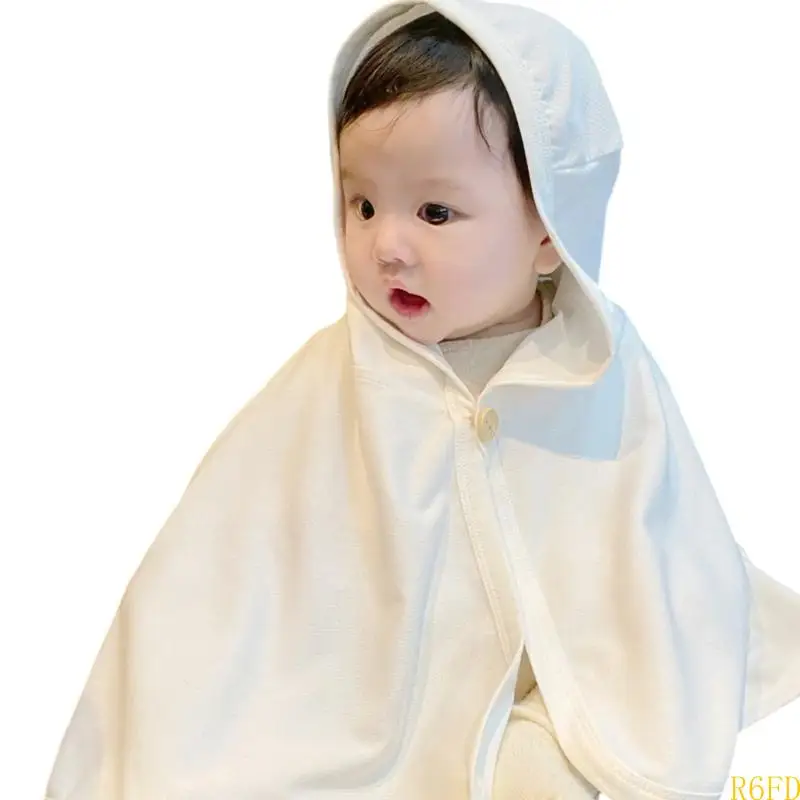 

R6FD дышащий и легкий плащ с капюшоном для ребенка, UPF50+ открытое носимое одеяло