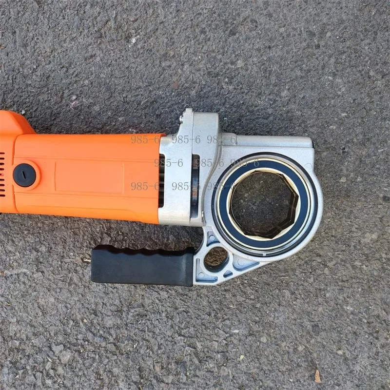Galvanized Pipe Electric Threading Equipment, Compact Handheld Threading Machine Working at 220V