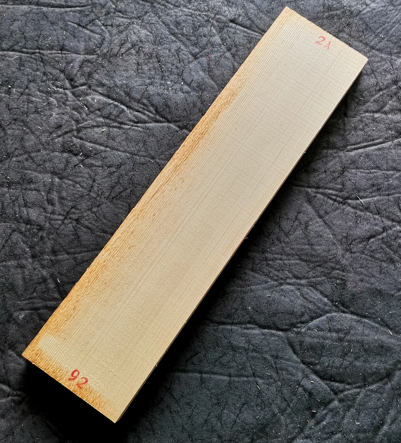 AA/AAA German spruce guitar sound beam board material rib wood phase wood square handmade guitar production material500*100*25