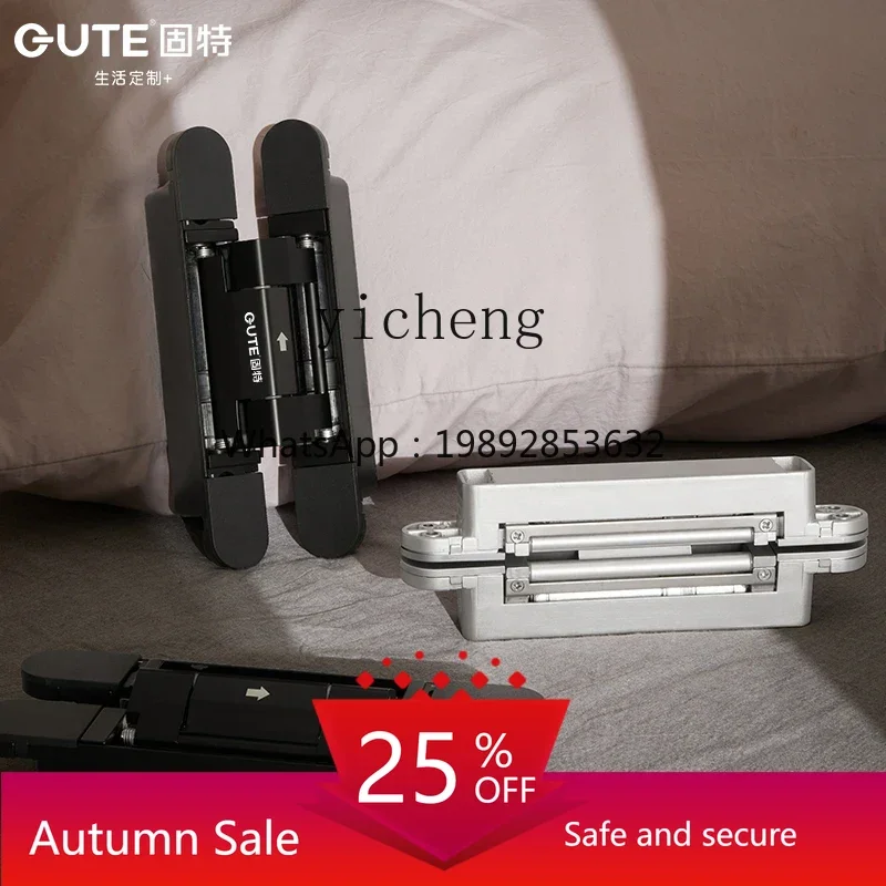 

automatic closed door hinge hidden door silent hydraulic buffer cross hinge