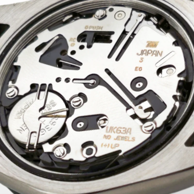 حافظة ساعة متعددة الوظائف لـ Daytona VK63 حركة كوارتز فولاذية قابلة للتعديل بإبزيم كريستال الياقوت سوار حافة سيراميك Fittin