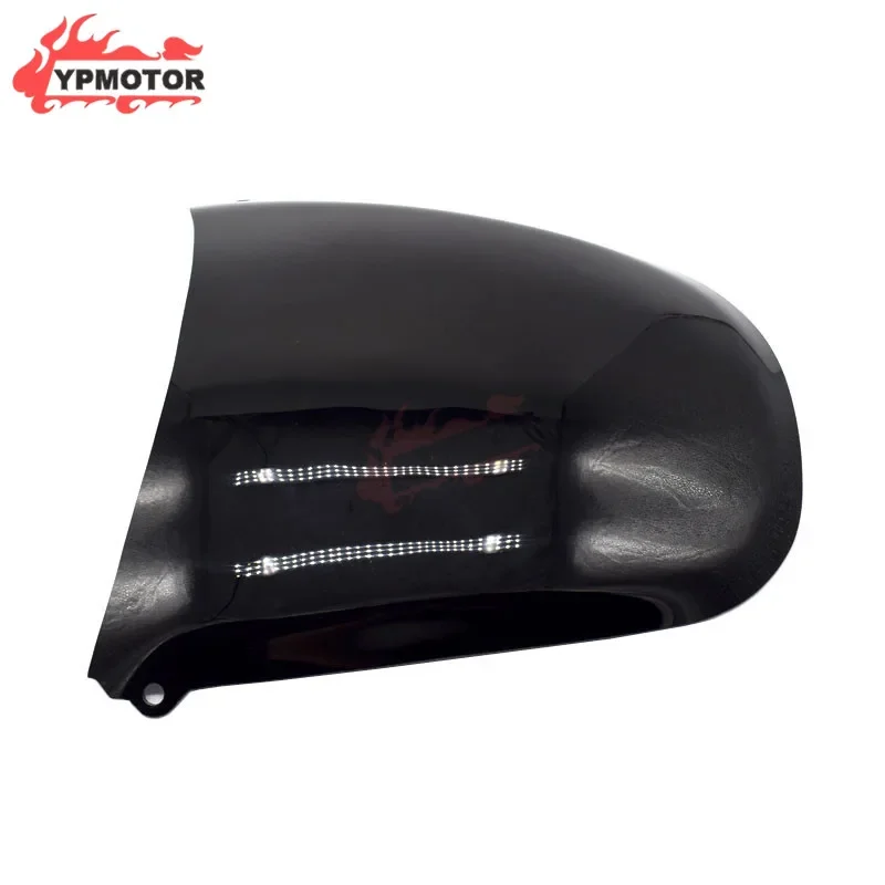 Black Hurricane CBR1000 F 86-88 Motorcycle Sport touring Bike Windscreen Windshield Fairing For Honda CBR1000F 1986-1988 1987