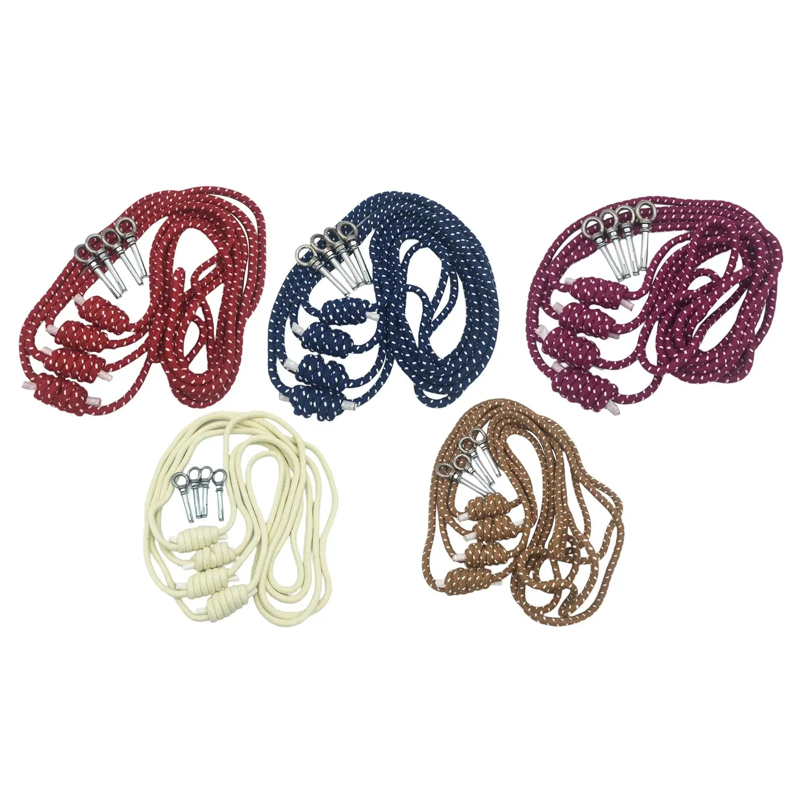 

4Pcs Yoga Wall Rope Auxiliary Rope for Yoga Posture Exercise Yoga Supplies