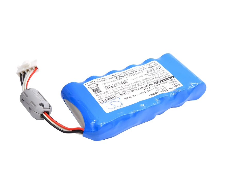 Cameron Sino 3800mAh Battery For Fukuda BTE-001 Cardimax FX-8222  FX-8222  FX-8322  FX-8322R  FCP-8321  FCP-8453