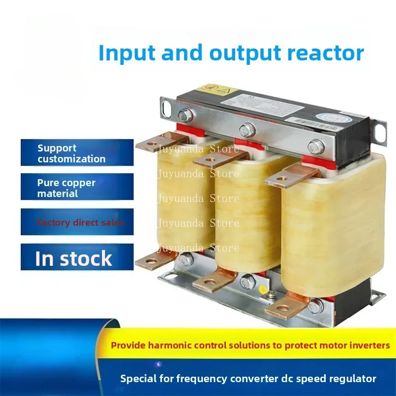 Reactor inversor con cable de cobre especial de 11KW-800KW, reactor de entrada y salida de CA/CC con filtro
