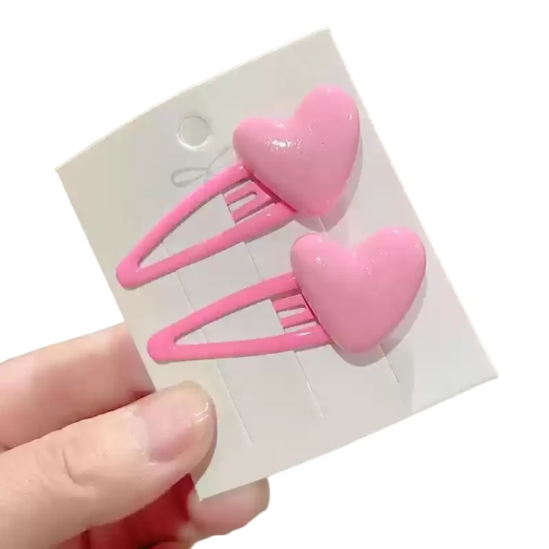 

Dopamine colored cute candy hair clip, female bangs clip, baby side hair clip, headband accessory, accessory