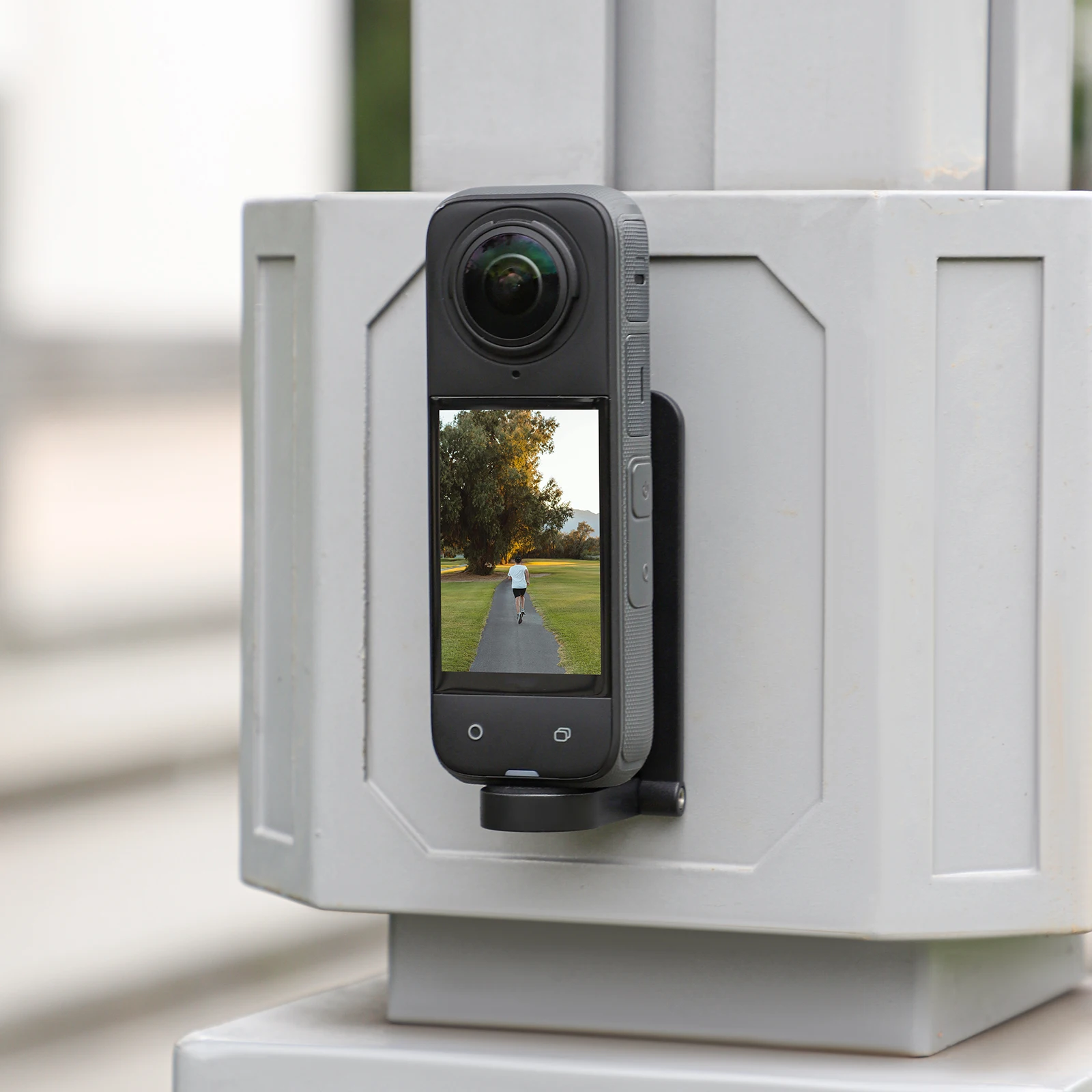 Adjustable Angle Magnetic Mount Base for Insta360 X5 For GO 3S For POCKET 3 Camera Multifunctional Desktop Stand Accessory