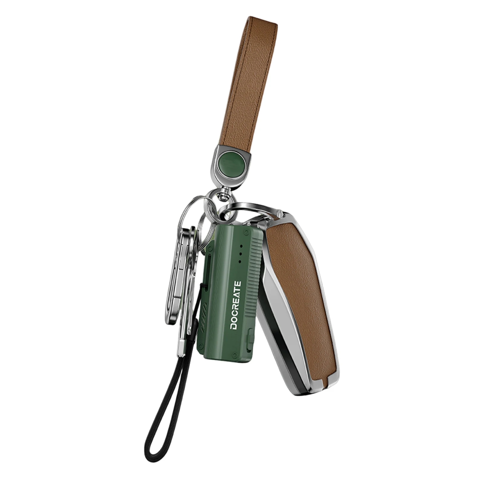Mini Combustible Gas Detector 50-1000PPM Range Natural Gas Methane Detector 0.5-2s Fast Response with High Sensitivity Sensor