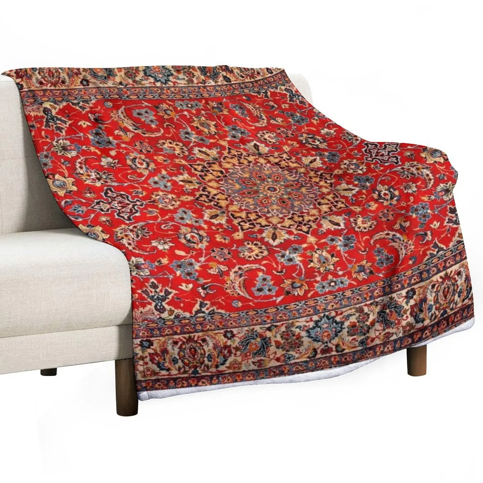 

Oriental Rug Persian Rug Throw Blanket Soft Beds Luxury Designer Plaid on the sofa Designers Blankets