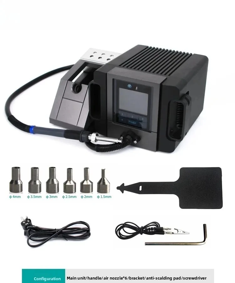 

mobile phone repair 200W precision industrial grade hot air dismantling and welding table