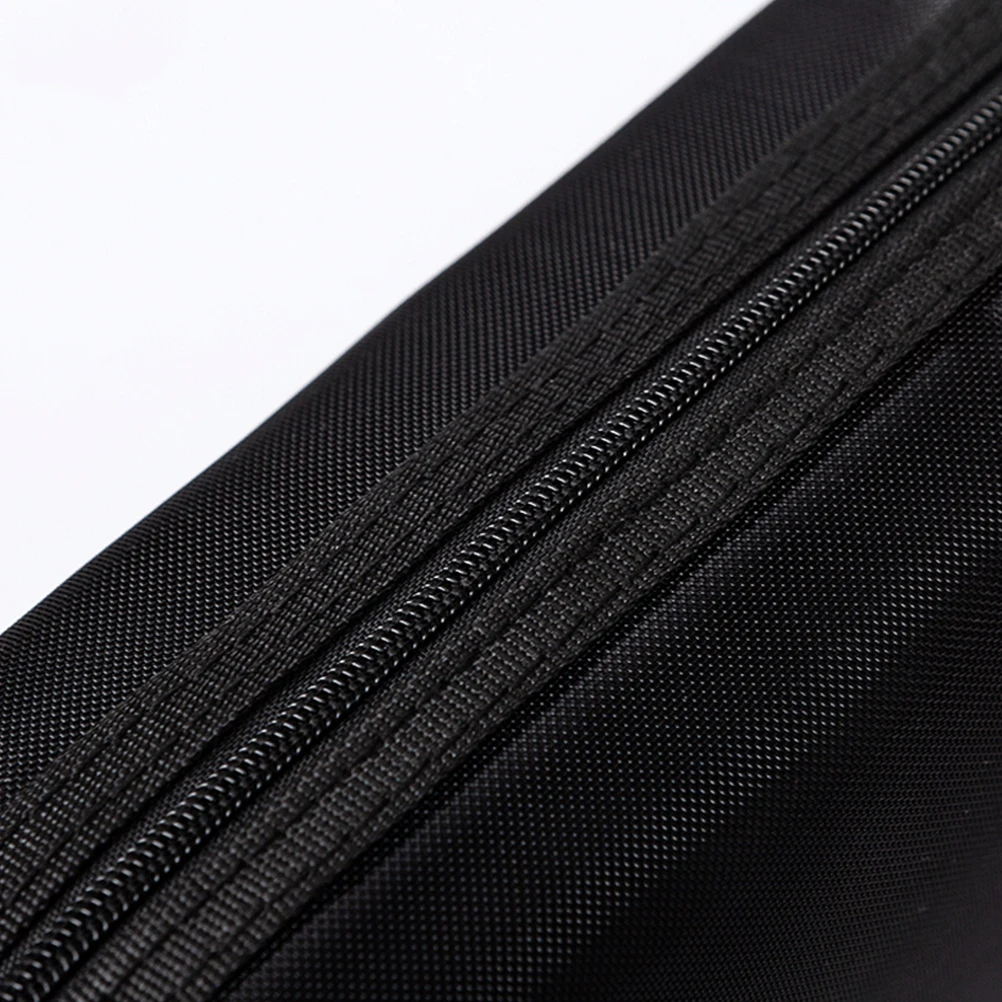 

3 Pcs Black Bags ganizer Travel Toiletries Pouch Mesh Makeup Storage Pencil Case Coin Purse Daily Use
