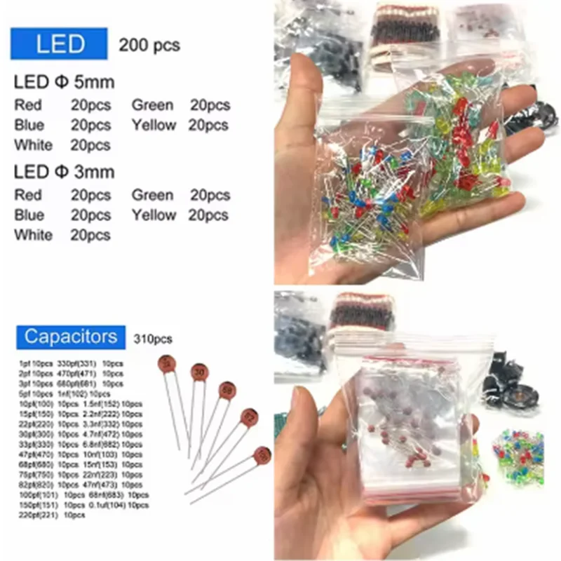 Thumbnail 2 - #28 Best Electronics Components Kits to Buy In 2026