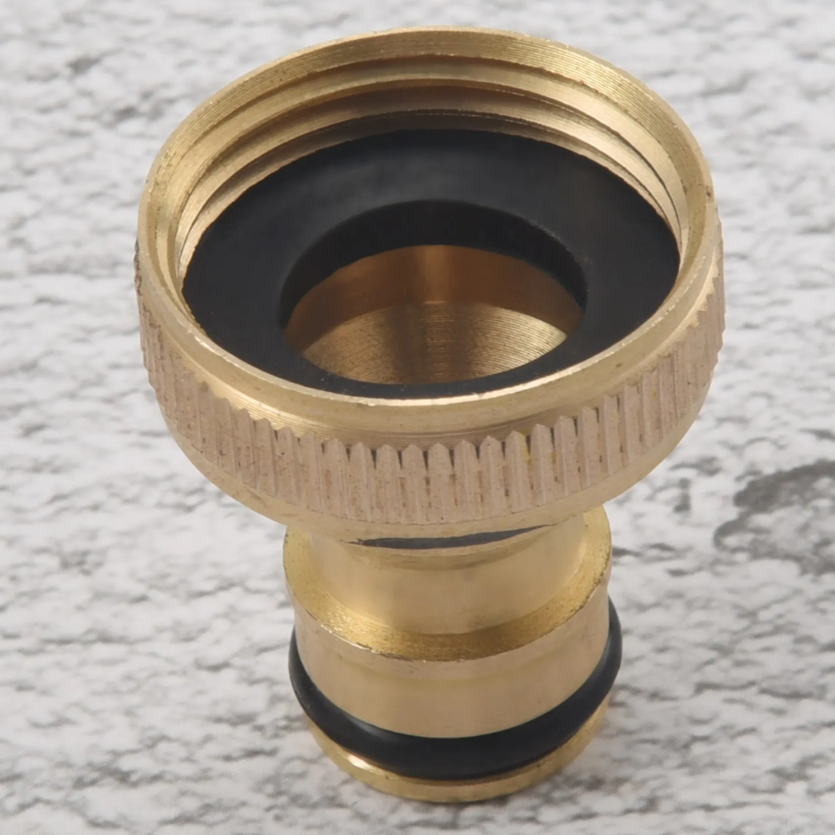 

3/4-дюймовый 2-ходовой разветвитель шланга, латунный Y-образный клапан, садовый кран, соединитель с 2 x 3/4 дюйма, латунный водопроводный кран, комплект внешнего крана