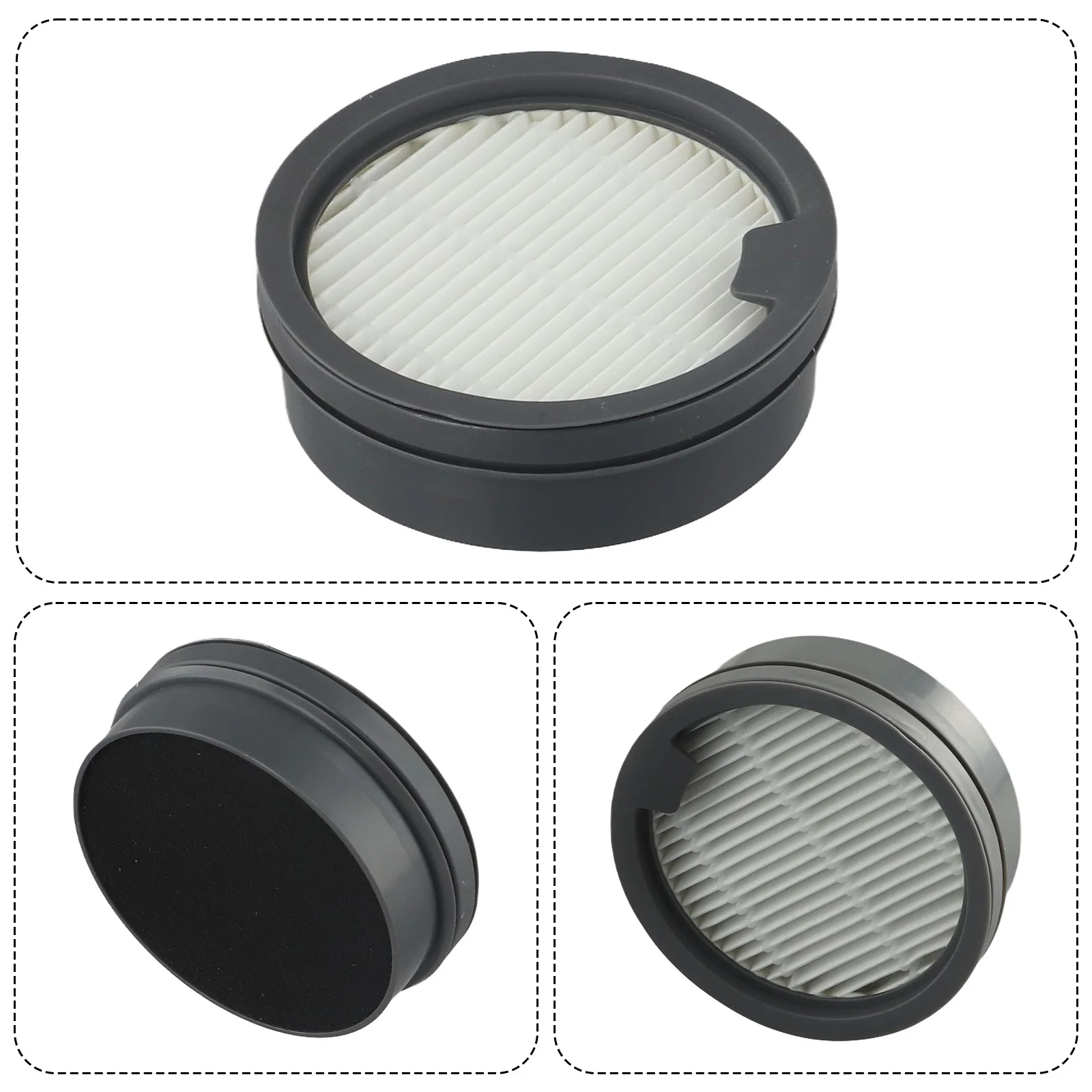 Vacuum Cleaner Filter FFor/S/M13 Wireless Cleaner Parts Filter Element For DREAME Vacuum Cleaner Spare Parts Household Cleaning