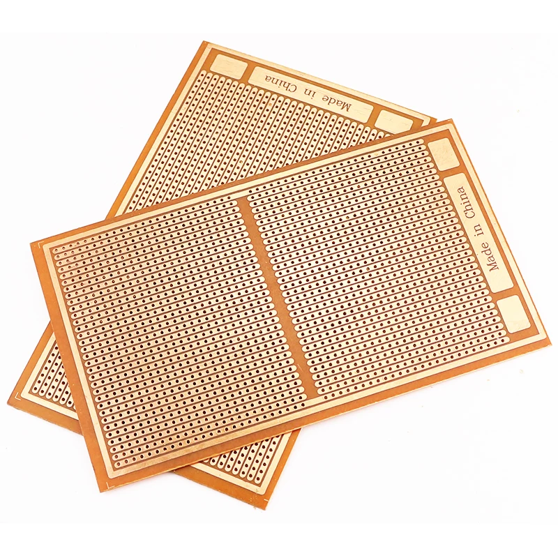 5 pz fai da te 9*15 9x15CM prototipo di carta PCB circuito a matrice sperimentale universale scheda di connessione Bard 90x150mm