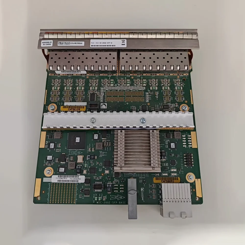 MIC-3D-20GE-SFP-B Gigabit Module Interface Card