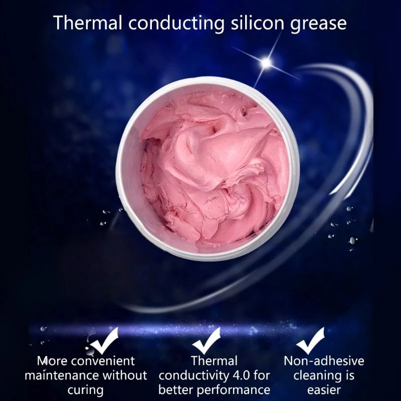 Hotsale Thermal Putty 4W/M-K High Performance Heat Blocking Putty For VGA GPU IC Processor Rapid Cooling