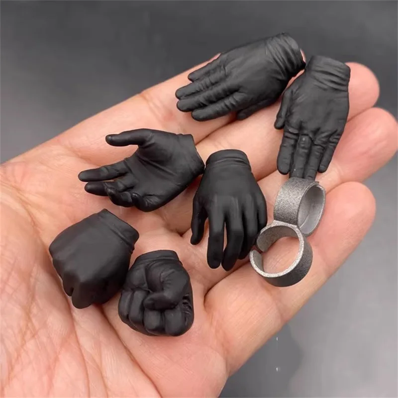 Medicom RAH 1/6 Soldier Modern Trend Hand Type Handcuffs High Quality Model Accessories Fit 12'' Action Figures Body In Stock