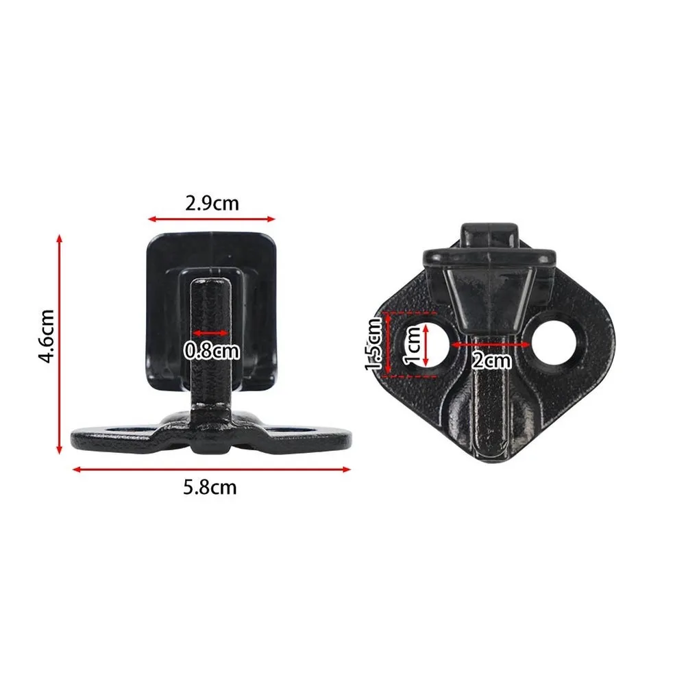 Truck Door Catch As Shown In The Picture Door Latch Assembly for Factory Alignment Vibration Absorbing Direct Fit Design