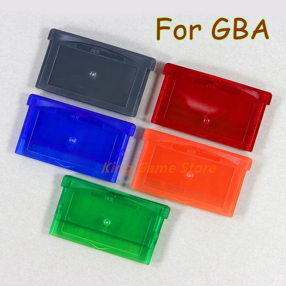 

60pcs Game Card Shell for Gameboy Advance GBA Game Card Housing Shell for GBA GBM GBA SP NDS NDSL