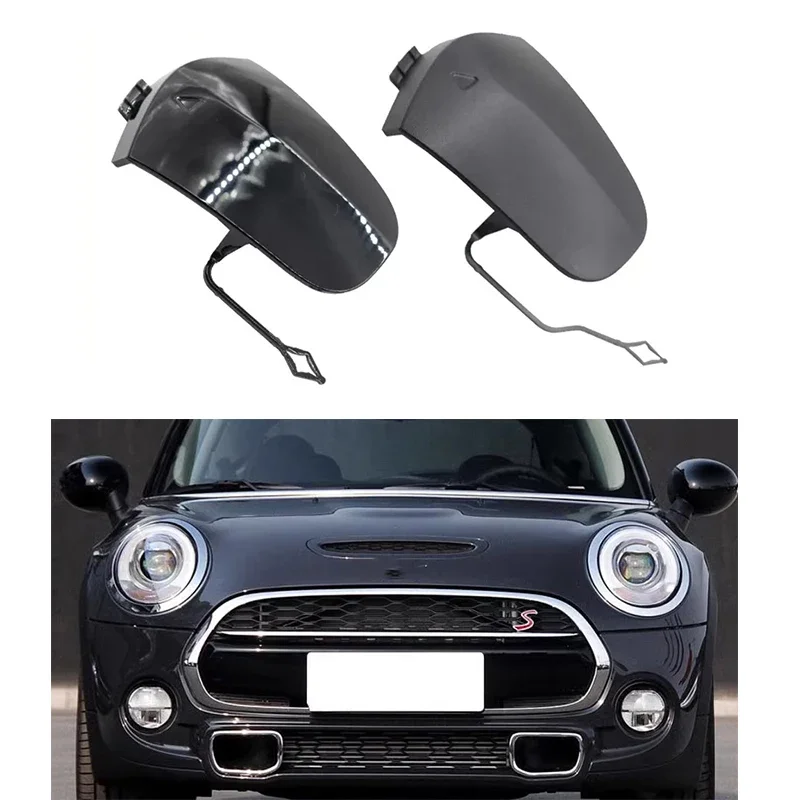 

Auto Front Bumper Towing Hook Cover Hauling Eye Cap for MINI Cooper One S F55 F56 F57 51117337796 7337796