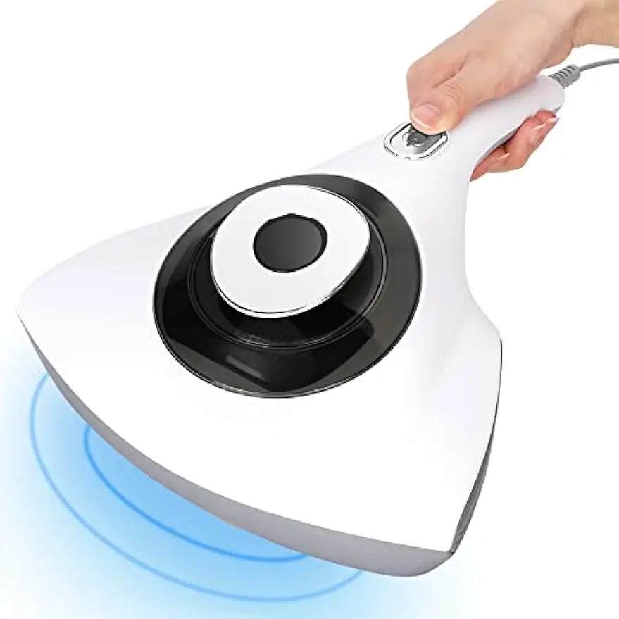 Mattress Vacuum Cleaner,Handheld UV Bed Vacuum,Wireless Mite Remover Cleaning Machine with 11KPa Powerful Suction