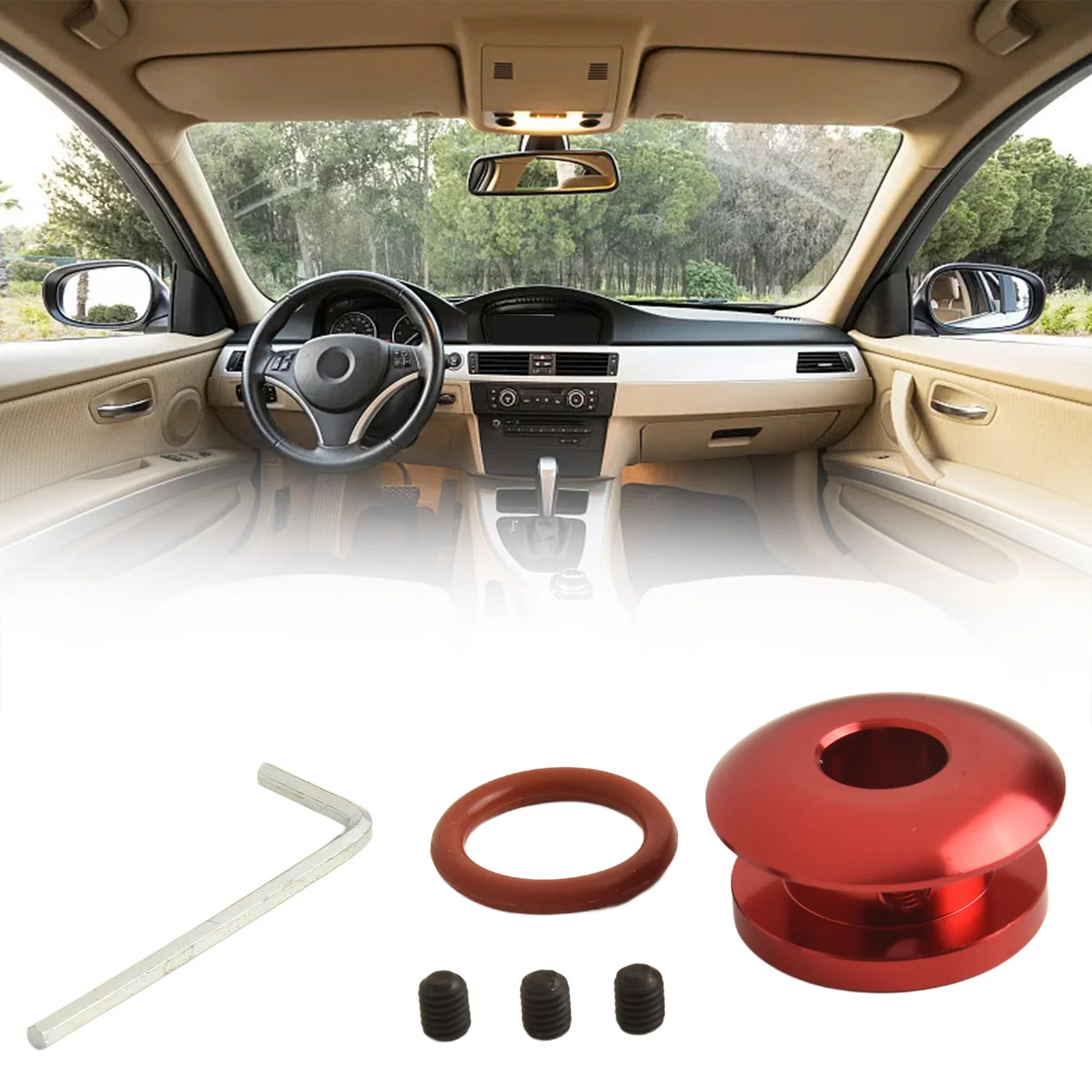 Easy Installation Aluminum Buckle Wrench Provided Effective Alignment Long-lasting Performance Car Interior Upgrades