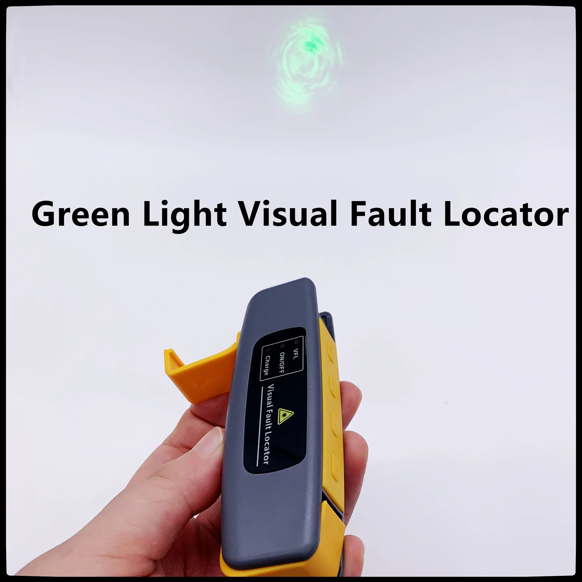 

Newly FTTH Fiber Optic Mini Rechargeable Green Laser Pen Visual Fault Locator Green Light VFL 5mw 10mw Green Light Stable VFL