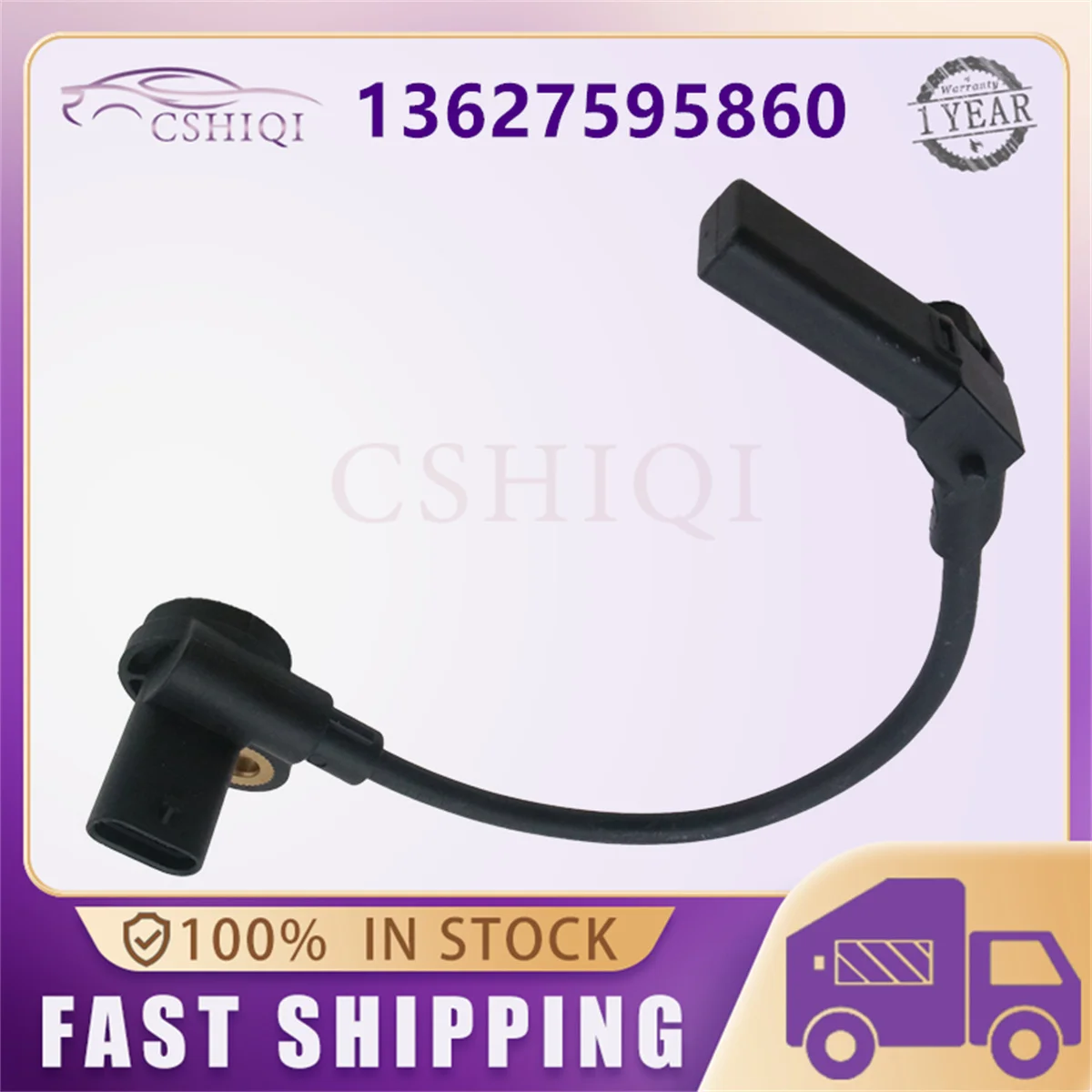 13627595860 Crankshaft Position Sensor For BMW F20 F30 F10 X1 X3 X4 220i 320i 328i 528i N20 2012-2018 Auto Accessories 759586004
