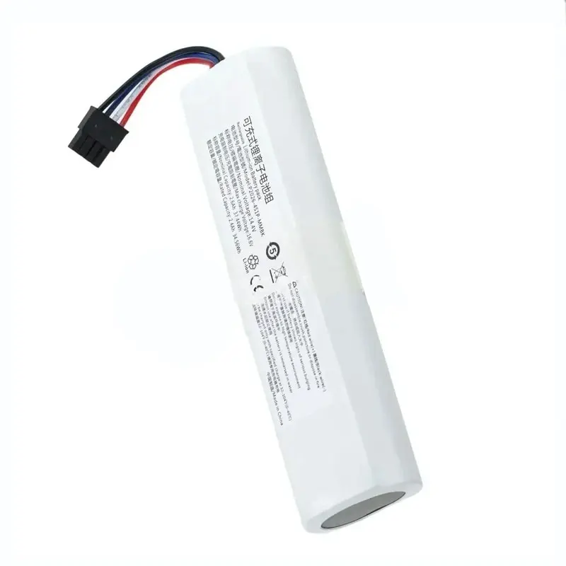 

Battery For Xiaomi Robot Vacuum Mop 2C P2026-4S1P-MMBK 14.4V 3500mAh RLS3 Cleaner LDS Finder Long Lasting Power Replacement