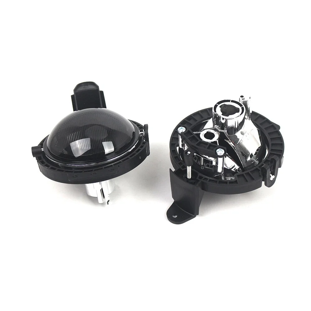Front Left/ Right No Bulbs Fog Light Housing Shell Daytime Driving Light Cover 63172751295, 51112751295 For BMW Mini R55 R56 R57