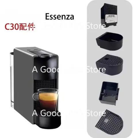 네스프레소 에센자 미니 C30 드립 트레이 베이스에 적합, 폐수 상자 슬래그 상자 액세서리